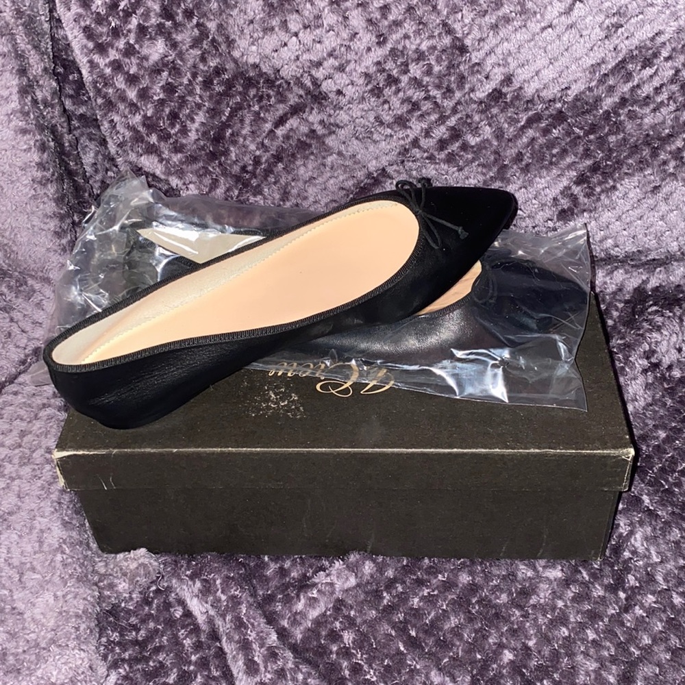 Gemma Ballet- Leather Classic